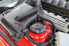 JLT Strut Covers (Textured Black) for Mustang 2015-23 | #JLTSC-FM15-4 - Available from NEMESISUK.COM