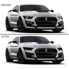 ANCHOR ROOM Front & Rear Lighting Tint Kit for GT500 Mustang 2020 | 20F5_FR.  Available from NemesisUK.Com