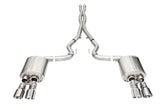 Xtreme Cat-Back Exhaust for Mustang GT 2024+ | #21259/#21260 | Corsa Performance - Available from NEMESISUK.COM
