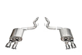 Sport Axle-Back Exhaust for Mustang Dark Horse 2024+ | #21267/#21268 | Corsa Performance - Available from NEMESISUK.COM