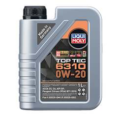 Top TEC 6310 0W-20 5L - 21882 | Liqui Moly