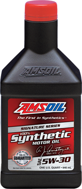 Signature Series 5W30 Synthetic Engine (Motor) Oil | #ASLQT / ASL1G | AMSOIL