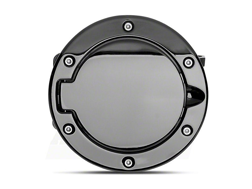 Bullitt Style Fuel Door (Black) for Mustang 2005-09 | #24035 | SpeedForm - Available from NEMESISUK.COM