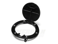 Bullitt Style Fuel Door (Black) for Mustang 2005-09 | #24035 | SpeedForm - Available from NEMESISUK.COM