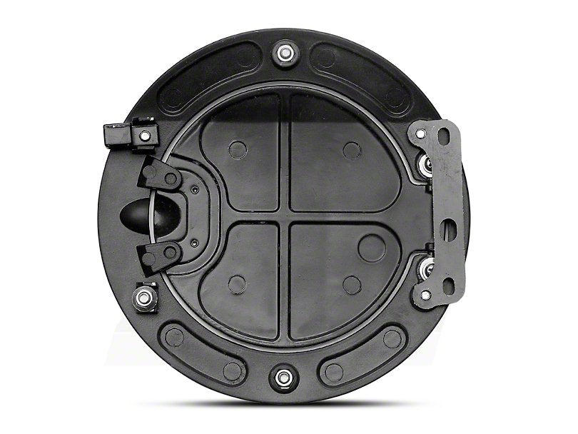 Bullitt Style Fuel Door (Black) for Mustang 2005-09 | #24035 | SpeedForm - Available from NEMESISUK.COM