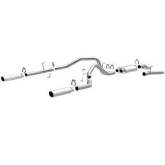 FORD F150 4.6L 5.4L 2004-2008 Dual Performance Cat-Back Exhaust 16520 | MagnaFlow