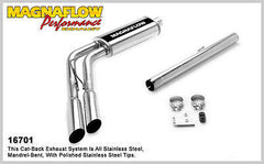 DODGE RAM 1500 5.7 V8 2006-2007 IFS Performance Cat-Back Exhaust 16701 | MagnaFlow