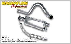 LAND ROVER RANGE ROVER MK1 3.9L 4.3L 1990-95 Performance Exhaust 16713 | MagnaFlow