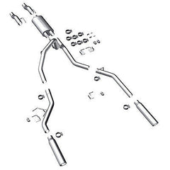 FORD F150 3.7 5.0 6.2 2011-14 Dual Performance Cat-Back Exhaust 15460 | MagnaFlow