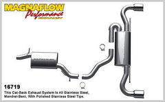 Audi TT Quattro 3.2L 2008-09 Touring Cat-Back Exhaust | #16719 | MagnaFlow