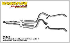 Chevrolet Camaro 5.0L 1977-79 Street Cat-Back Exhaust | #16828 | MagnaFlow