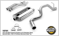 TAHOE / YUKON 5.7 4Dr 1996-1999 Performance Cat-Back Exhaust 15701 | MagnaFlow