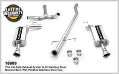 Mazda 6 MPS 2.3L Turbo 2006-2007 Performance Cat-Back Exhaust 16609 | MagnaFlow