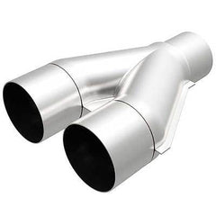 4 - 3.5 Tru Y-Pipe Tube Bend Stainless Steel Universal Exhaust 10800 | MagnaFlow