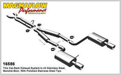 Audi S4 4.2L 2005-06 Sport Cat-Back Exhaust | #16586 | MagnaFlow