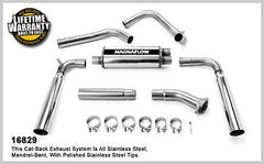 Pontiac Firebird/ Chevrolet Camaro V8 5.7L 87-92 / 5.0L 83-92 Cat-Back Exhaust 16829 | MagnaFlow