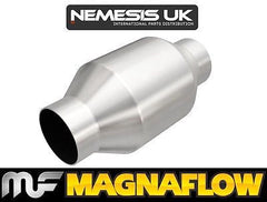 MagnaFlow 3.0in/77mm Universal High Flow Catalytic Converter 200 Cell | #59959 - Available from NEMESISUK.COM