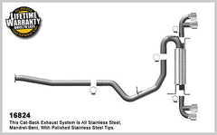 SUBARU IMPREZA WRX STi 2.5 08-11 Performance Cat-Back Exhaust 16824 | MagnaFlow