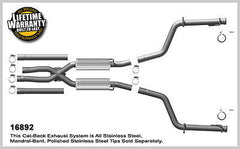 Dodge Challenger R/T 5.7L 2009-2014 Competition Performance Cat-Back Exhaust 16516 | MagnaFlow