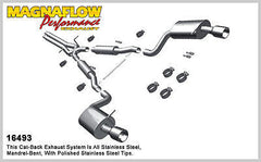 Audi A6 Quattro 2.7L 2000-04 Touring Cat-Back Exhaust | #16493 | MagnaFlow