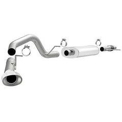 Chevrolet Tahoe / GMC Yukon 4.8L 5.3L 2009-2014 Performance Cat-Back Exhaust 16564 | MagnaFlow