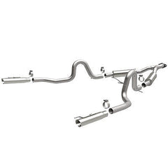 Cat-back Street Exhaust for Mustang 3.8L V6 1999-04 | #15717 | MagnaFlow