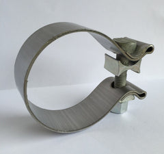 Magnaflow Universal Heavy Duty Exhaust Clamp 2.5in / 63.5mm Stainless Steel | #10162