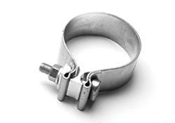 Magnaflow Universal Heavy Duty Exhaust Clamp 3.5in / 88.9mm Stainless Steel | #10165