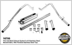 Dodge RAM 1500 5.7L 2007 Street Cat-Back Exhaust | #16700 | MagnaFlow