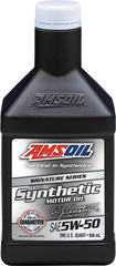 Signature Series 5W50 Synthetic Engine (Motor) Oil | #AMRQT | AMSOIL