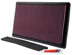 Replacement Air Filter for Corvette 5.7L & ZRA 1990-96 | #33-2035 | K&N
