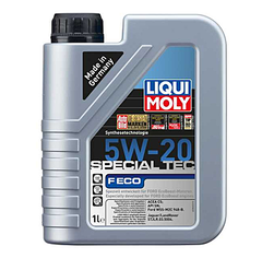 Special Tec F ECO 5W-20 Engine Oil for Mustang 5.0L GT 2017-20 | #3840/1/2 | Liqui Moly