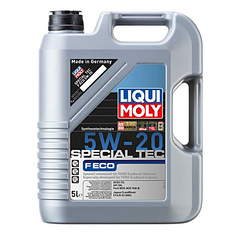 Special Tec F ECO 5W-20 Engine Oil for Mustang 5.0L GT 2017-20 | #3840/1/2 | Liqui Moly