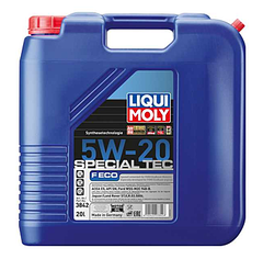 Special Tec F ECO 5W-20 Engine Oil for Mustang 5.0L GT 2017-20 | #3840/1/2 | Liqui Moly