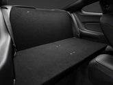 Rear Seat Delete Black Carpet For Ford Mustang 2015-23 | 388917 | SpeedForm