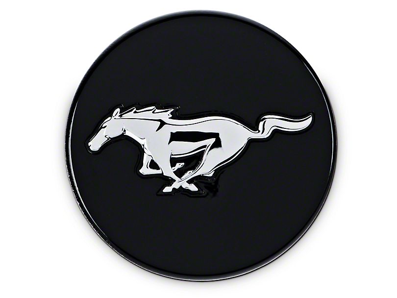 Ford Mustang Wheel Centre Cap feat. Running Pony Emblem | Buy online from Nemesis UK