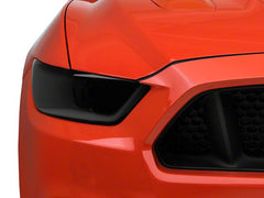 Headlight Covers (Smoked) for Mustang 2015-17 | #390751 | SpeedForm