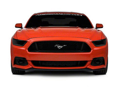 Headlight Covers (Smoked) for Mustang 2015-17 | #390751 | SpeedForm