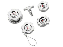 Underhood Dress-Up Kit (Chrome) for Mustang 5.0L GT 2018-23 | #393978-18 | Modern Billet - Available from NEMESISUK.COM