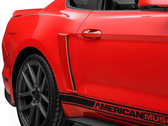 MP CONCEPTS Side Scoops (Unpainted) for Mustang 2015-23 | #MU15-SS