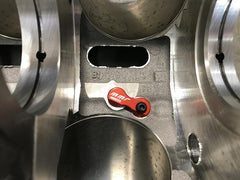 Oil Squirter Block-off Plates for Mustang GT 5.0L Coyote 2011-17 | #400222 | MMR