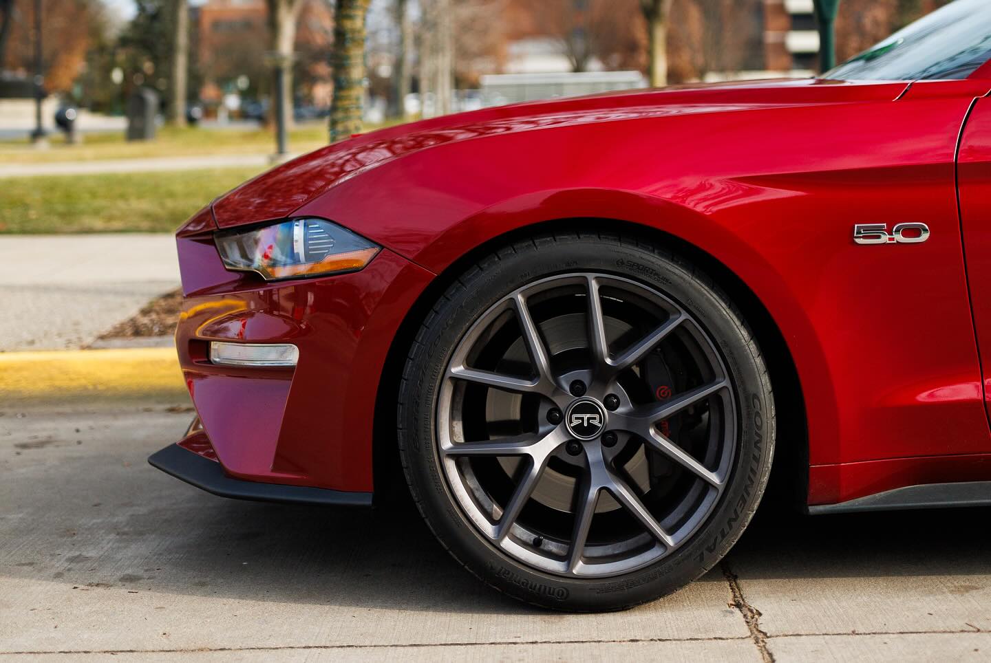 Tech 5 Wheel Kits (Set of 4 in Square/Staggered Combo) for Mustang 2005-23 & 2024+ | RTR - Available from NEMESISUK.COM