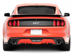 GT350 Track Pack Style Rear Spoiler Gloss Black for Ford Mustang 2015-23 | #MU15-GT350TP-RS | MP Concepts - Available from NEMESISUK.COM