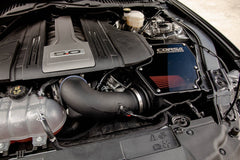 Corsa DryTech Closed Cold Air Intake for Mustang GT 5.0L 2018-21 | #419850D - Available from NEMESISUK.COM