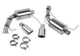 ROUSH Dual Axle-Back Exhaust Kit for Mustang 4.6L 2011-14 | #421145