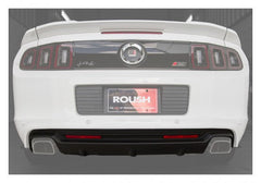 Roush Rear Valance Kit (Black) For Mustang 2013-14 | #421406 - ROUSH® available at NEMESISUK.COM