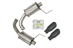 Axle-Back Exhaust (Black) for Mustang 5.0L GT 2015-17 | #421834-BLK | Roush