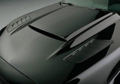 ROUSH Heat Extractors (Black) for Mustang 5.0L GT 2015-17 | #421869