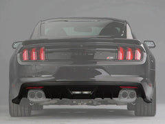 ROUSH Quad-Exhaust Rear Valance for Mustang 2015-17 (without Reversing Sensors) | #421894 - Available from NEMESISUK.COM