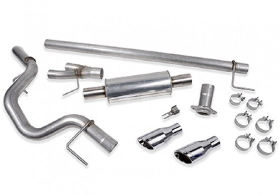 ROUSH Cat-Back Exhaust (Side Exit) for F-150 2015-19 | #421985